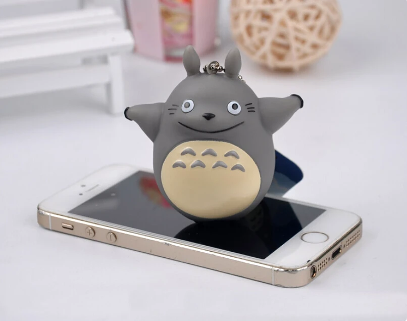 1X пластиковая кукла Kawaii Мой сосед Тоторо 5 см ок. Ключ для кукла-Подвеска Игрушка