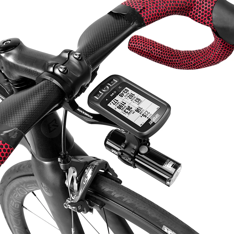 Велосипедный компьютер ROCKBROS светильник Легкое крепление Gopro Combo Mount велосипедный