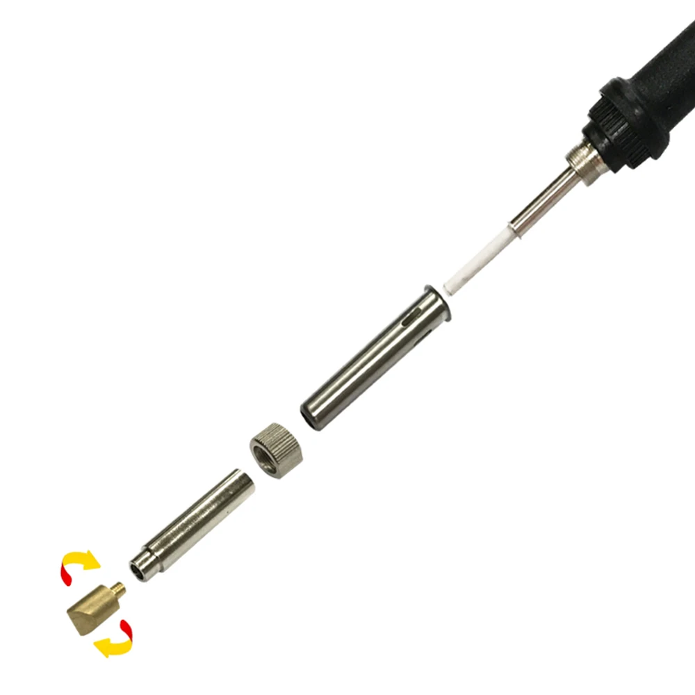 39pcs 220V 60W Wood Burning Pen Soldering Tool Crafts Tools Set New | Инструменты