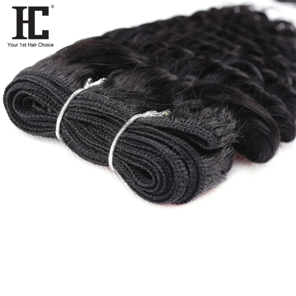 HC Hair Loose Deep Wave кружевная Фронтальная застежка с пряди монгольские волосы 3