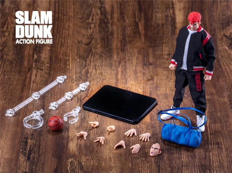 Экшн фигурки героев мультфильма DASHENG Slam Dunk Ryouta Miyagi Hanamichi Sakuragi Зимний спортивный