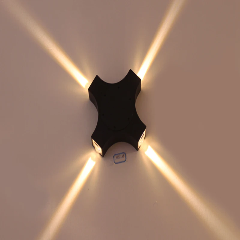 Настенный точечный линейный свет для алюминиевого настенного наружного