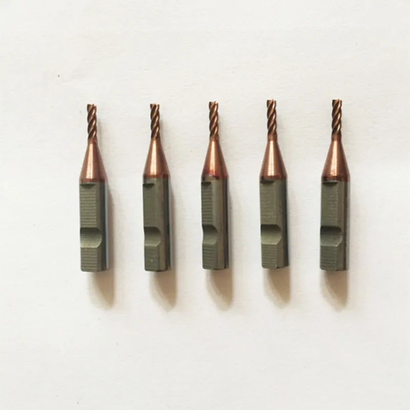 4-зубчатый карбидный концевой Фрезерный резак 2 0 мм для режущих машин V8/X6 key (5