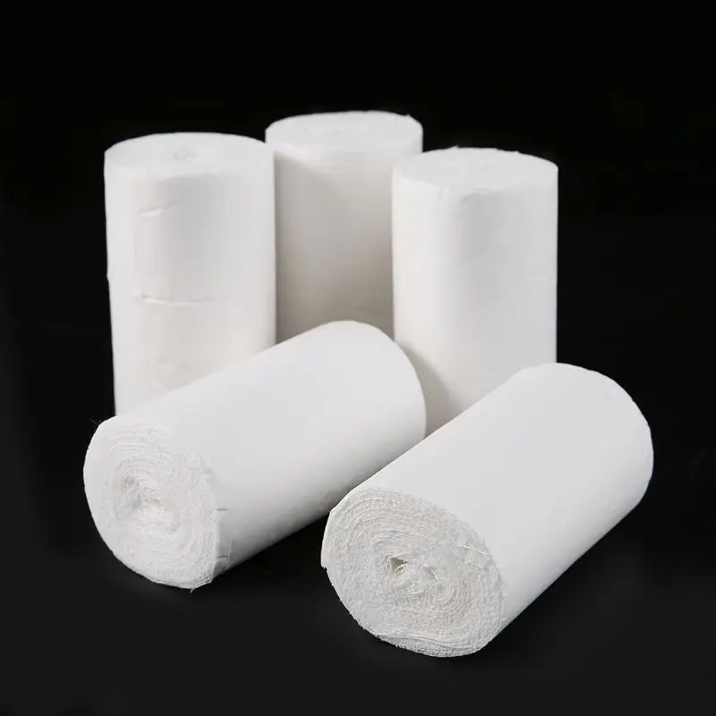 10 Rolls Elastic Bandage First Aid Kit Gauze Roll Wound Dressing Medical Nursing Emergency Care | Спорт и развлечения