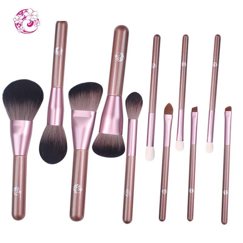 Набор профессиональных кистей для макияжа 11 шт. кисти Brochas Maquillaje Pinceaux Maquillage
