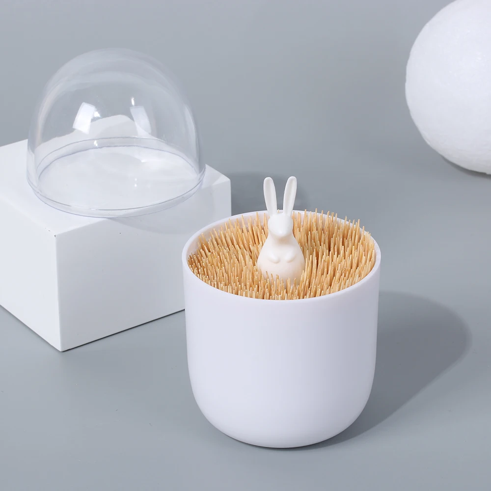 1 шт. пластиковый ватный тампон с рисунком животного|Подставки для зубочисток| |