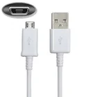 Кабель Micro USB, 1 м, длинный, Usb мобильный телефон, зарядный кабель для Samsung Galaxy A6 A7 J7 2018 A5 2016 J5 2017