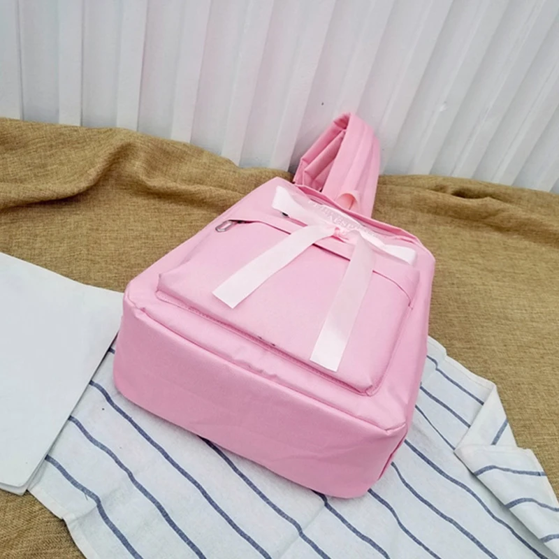 Женский рюкзак 4 шт./лот лучшая Дорожная сумка на плечо женский повседневный для