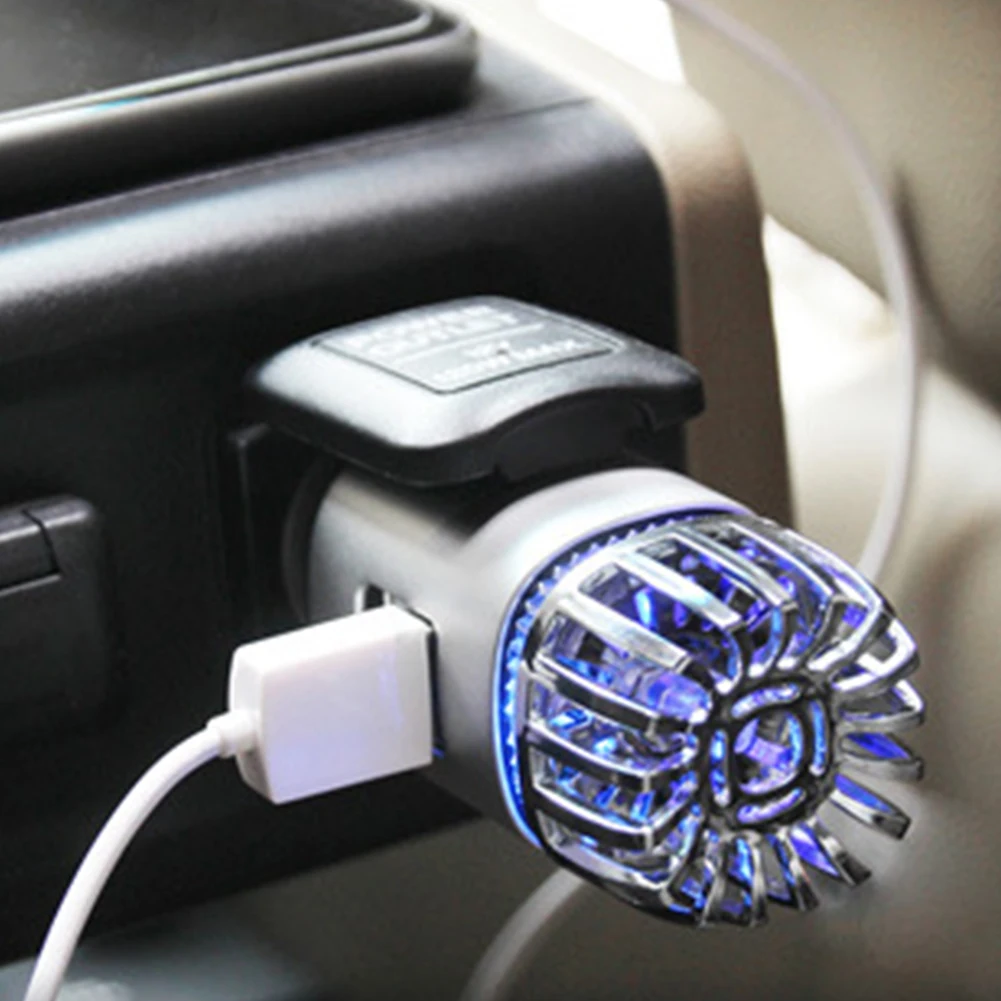 Подкладке очиститель Анион Освежитель для машины Quick Charge отрицательных ионов