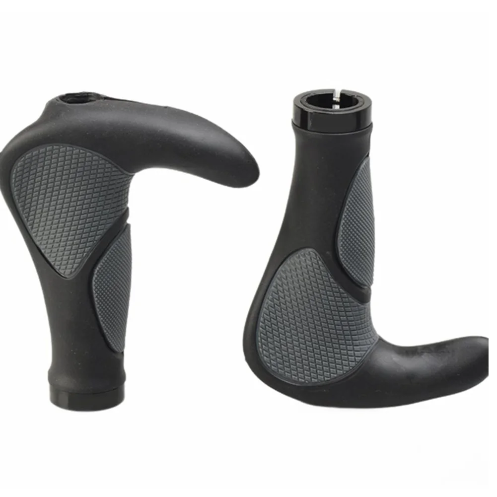 1 пара частей горного рога эргономичные Упоры для рук на руль велосипеда TPR