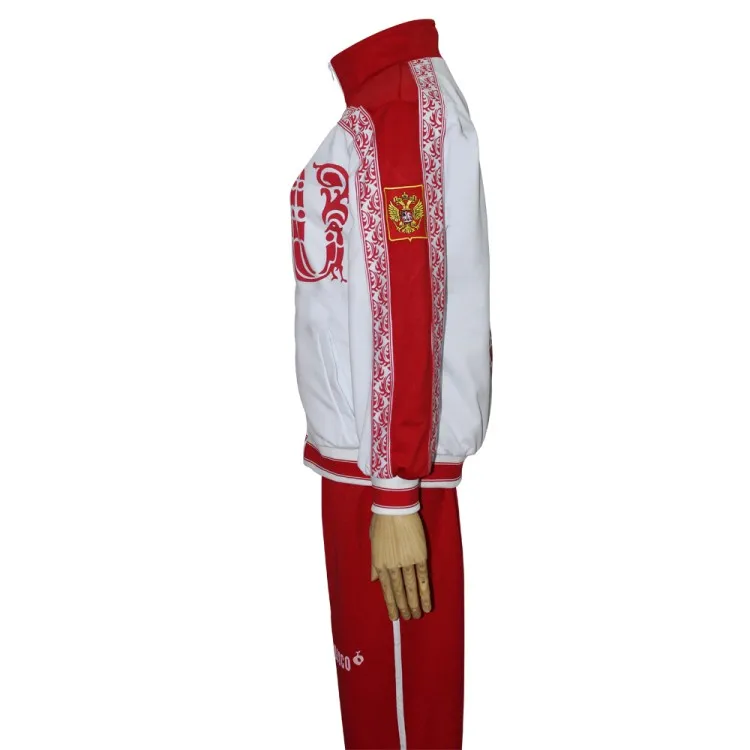 Юри на льду косплей Виктора кацуки куртка Юри! На плисецкий Аниме Костюмы