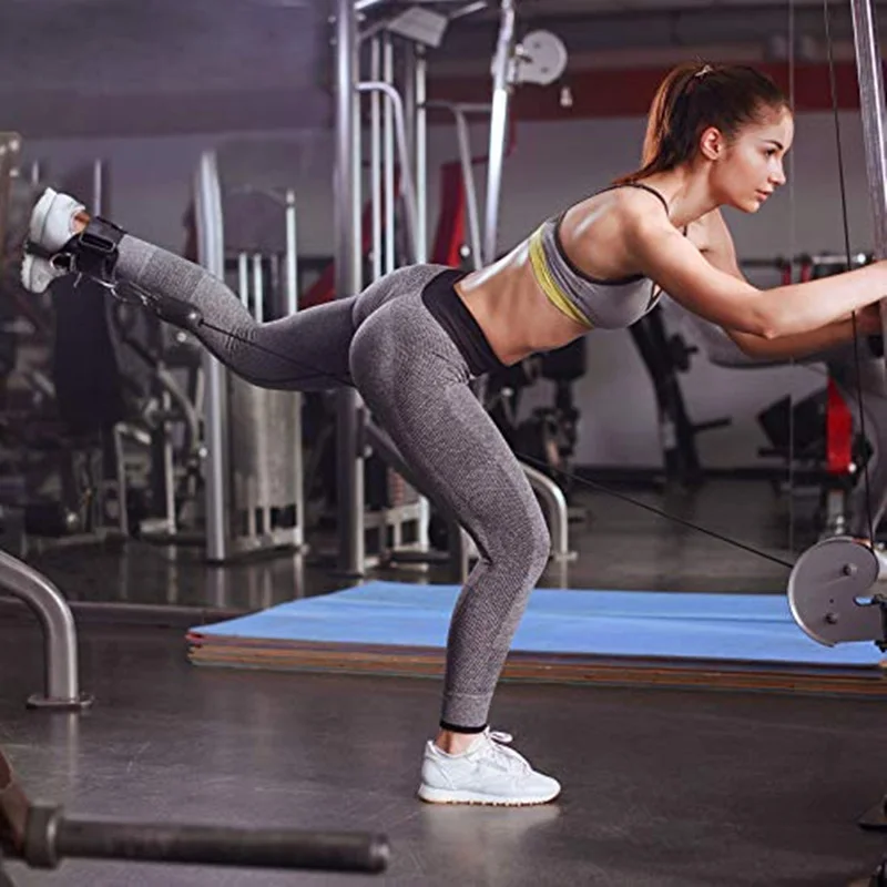 Манжеты для ног утяжелители для ног лодыжки ремень лодыжки манжеты для спортзала ноги тренировки ноги веса