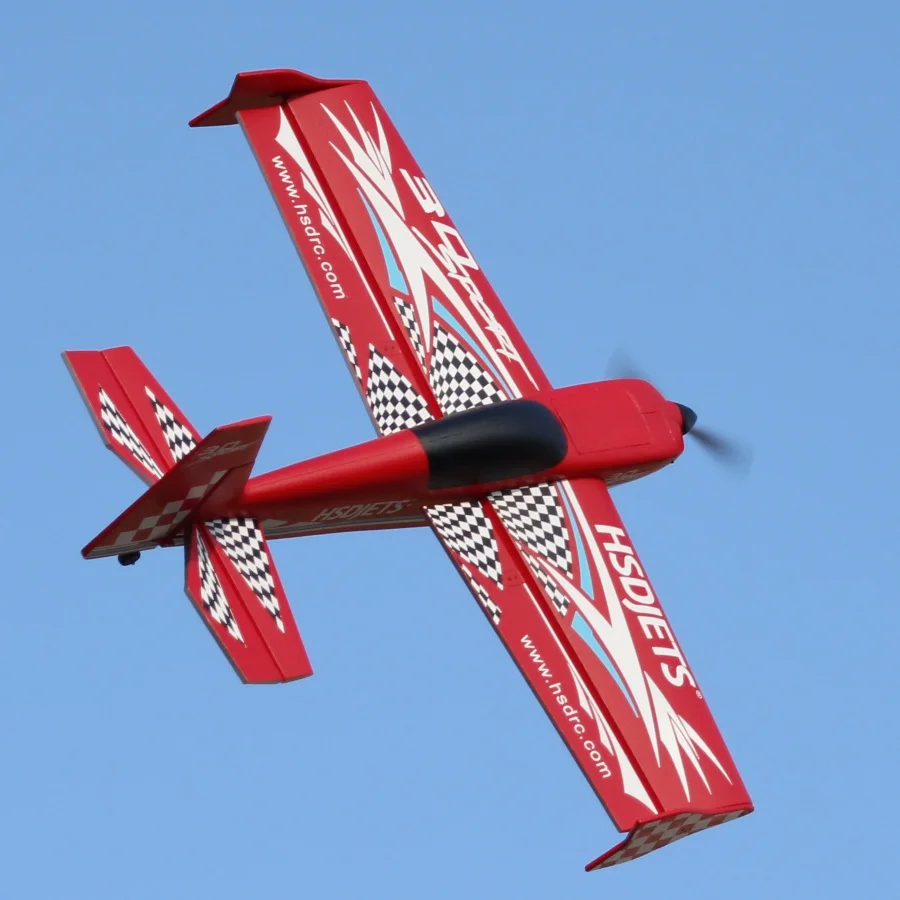 HSD D400 3D Fly спорт плоская модель RC