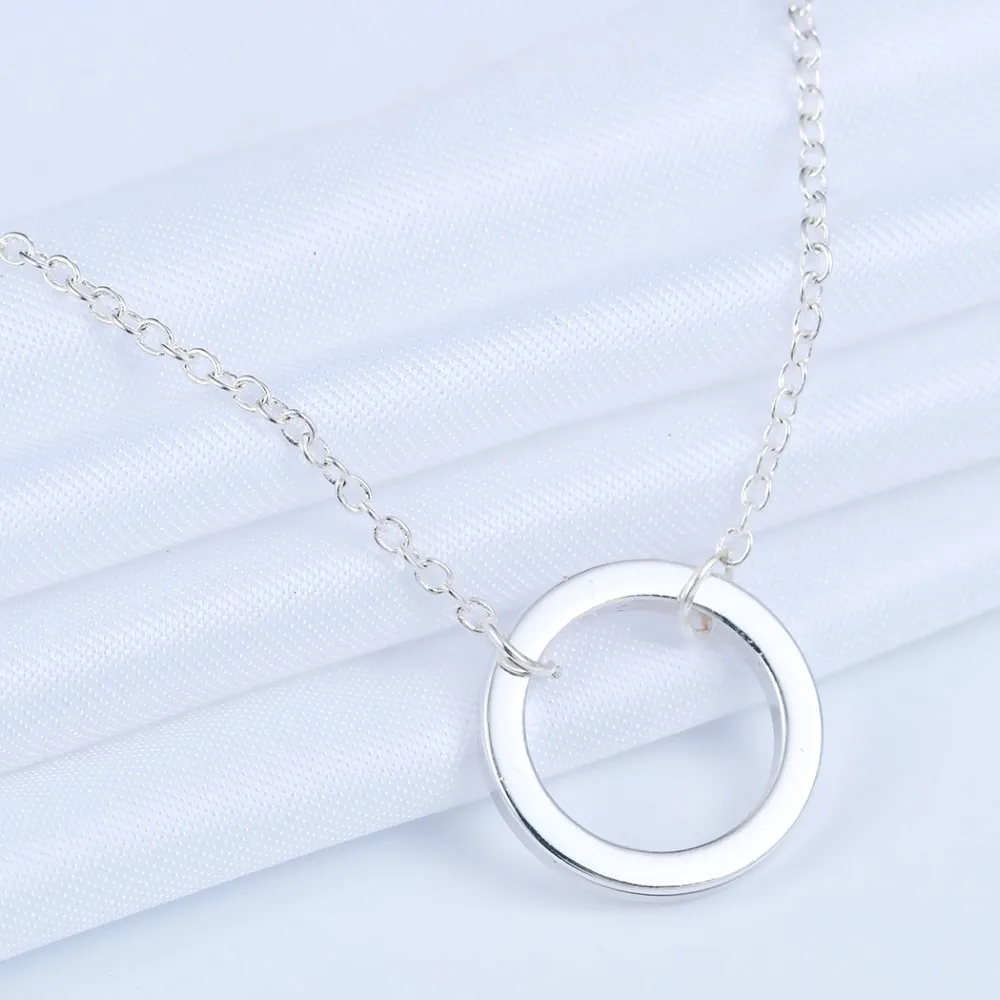 Chandler European And American Trade Jewelry Retro Fashion Simple Metal Circle Bracelet &amp Bangle Link Chain Bracelete Feminino |