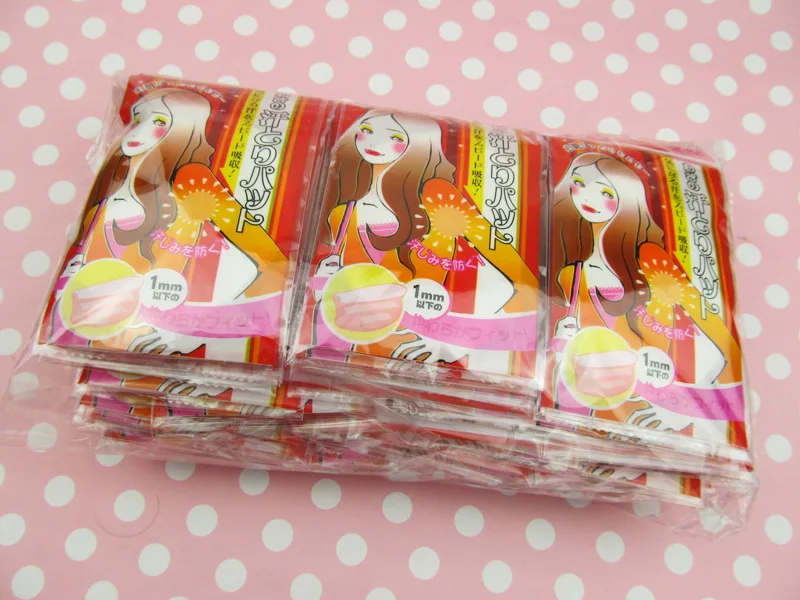 20 шт. прокладки для подмышек от пота|Дезодоранты и антиперспиранты| |