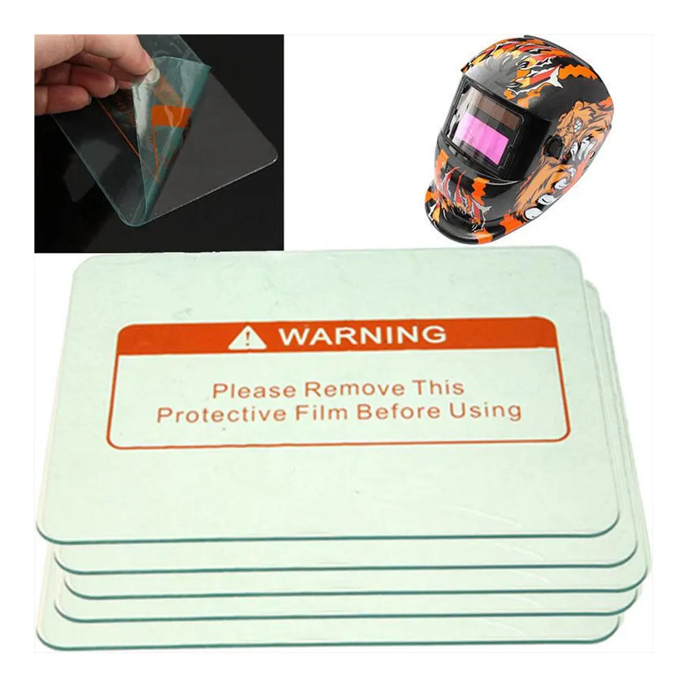 

Welding Helmet Lens Solar Auto Darkening Welder Mask Lens Replaceman Transparent Protect Arc-Emitting Radiation Grinding
