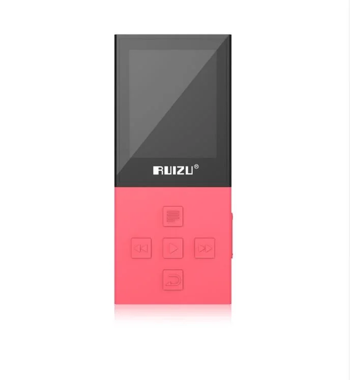 RUIZU X18 Bluetooth спортивный MP3 плеер 8 Гб музыкальный аудио плеер высокого качества без потерь рекордер FM Bluetooth 4,0 бесплатный подарок