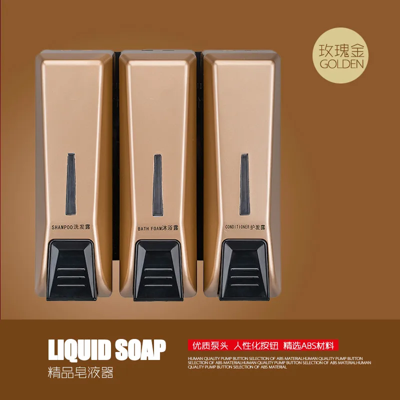 Диспенсер для мыла настенный ручной гель душа диспенсер отель и пансион пресс