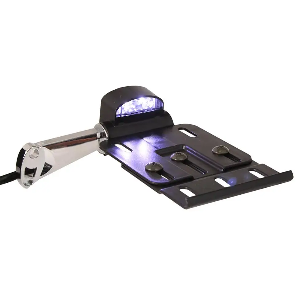 Регулируемый складной светодиодный светильник Cafe Racer для мотоцикла 2 цвета