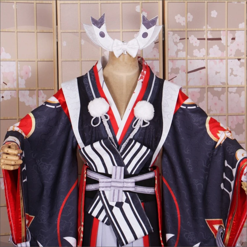 Костюм для косплея из игры Onmyoji SSR Onikiri костюмы на Хэллоуин кимоно японская форма
