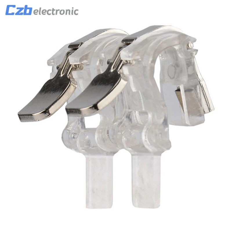 S4 Gamepad Mobile Phone Controller Metal Shooter Trigger Fire Button Knives Out for Pubg Game Joystick L1R1 iPhone | Электроника