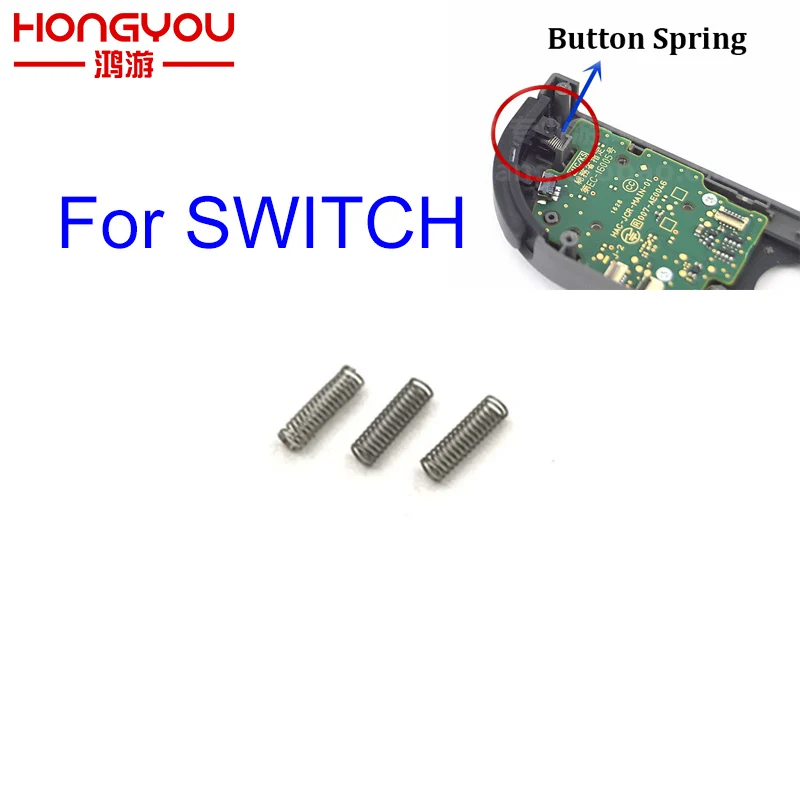2 шт. Левая Правая пружина кнопки LR ZL ZR для контроллера Nintendo Switch NS Joy Con Запасная