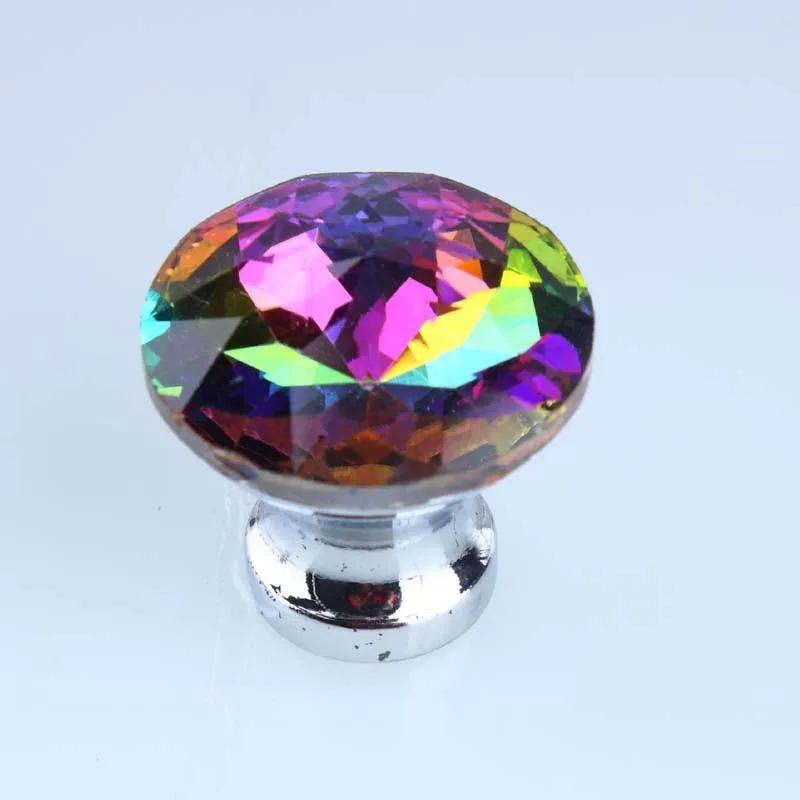 Ручки для шкафа серебристые и хромированные ручки кухонного 30 мм 7 цветов |