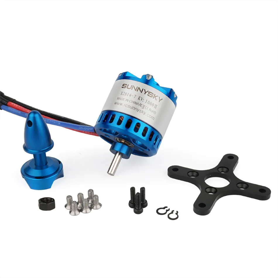 SUNNYSKY X2814-III RC бесщеточный двигатель 445KV 570KV 860KV 900KV 1200KV с оригинальной коробкой для