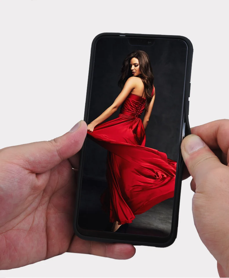 Для Oneplus 6 T чехол One plus 6 T чехол 6 T силиконовый джинсовый кожаный магнитный автомобильный держатель Mofi для Oneplus 6 T чехол 360