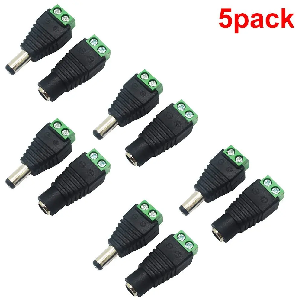 Plug For 3528/5050 Single Color Led Tape