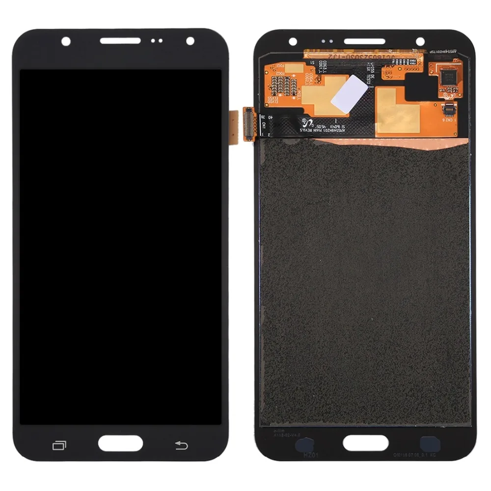 Новый Для Galaxy J7/J700 оригинальный ЖК дисплей + сенсорная панель Ремонт замена