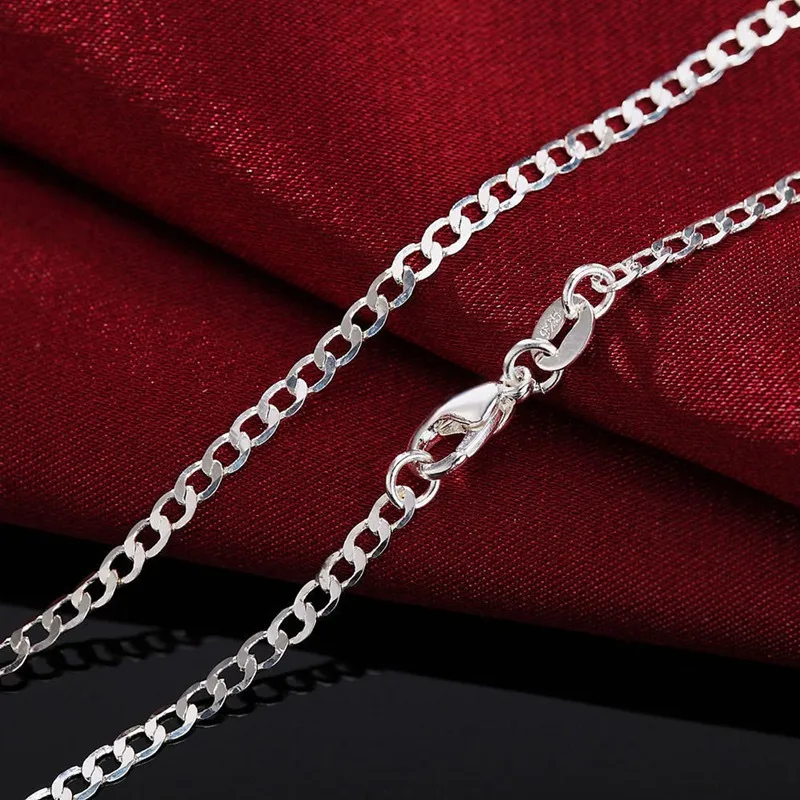 MJARTORIA 2019 Women Men Necklace Snake Smooth Lobster Clasp Link Silver Long Chain Jewelry DIY Charm 16-30inch | Украшения и