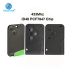 Ключ дистанционного управления OkeyTech 23 для Renault Laguna Espace Megane Scenic 433 МГц ID46 PCF7947