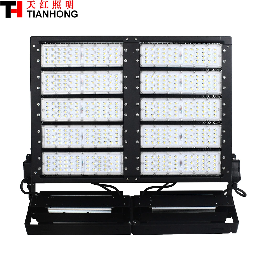 1000 Вт Светодиодная лампа с высокой мачтой светодиодное освещение стадиона