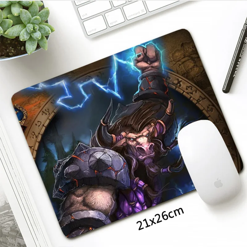 21x26 см игровой коврик для мыши Hearthstone Heroes Of Warcraft маленький размер