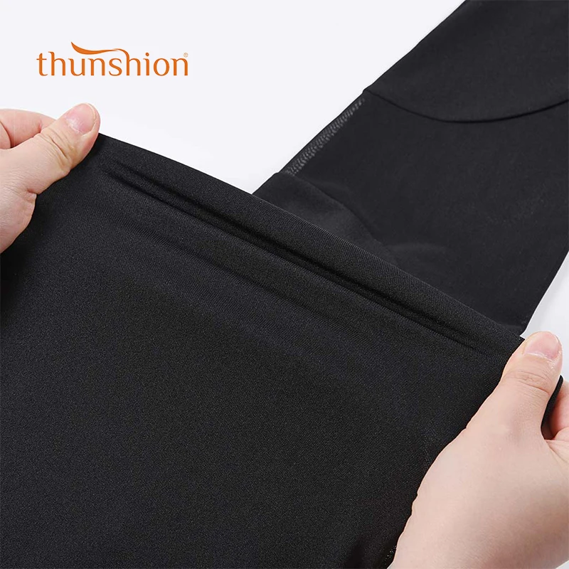 Женские спортивные бриджи Thunsion женские брюки с высокой талией для бега йоги