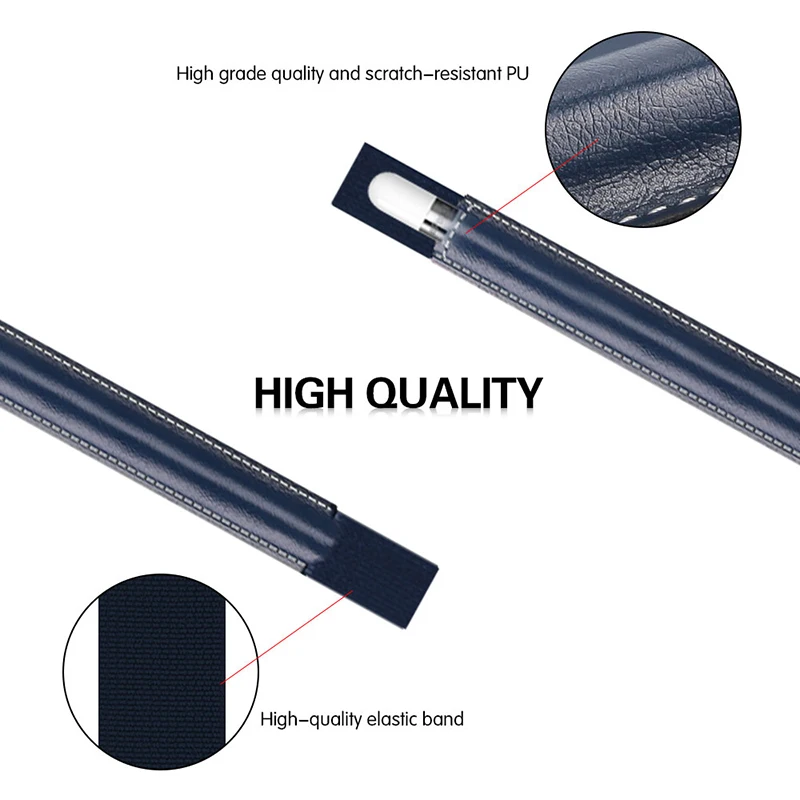 BFOLLOW PU кожаный чехол для Apple Pencil iPad Air 9 7/Pro 10 5 12 Mini 2 3 4 Ручка с сенсорным экраном