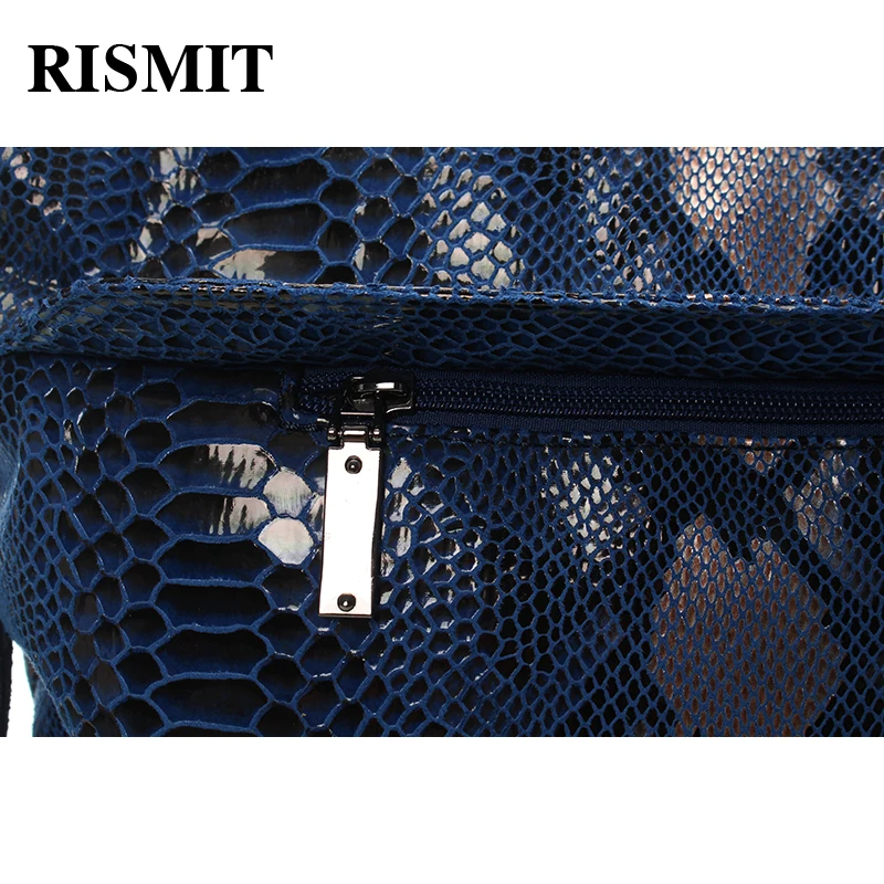 RISMIT Брендовая женская сумка тоут из искусственной кожи классическая на плечо с