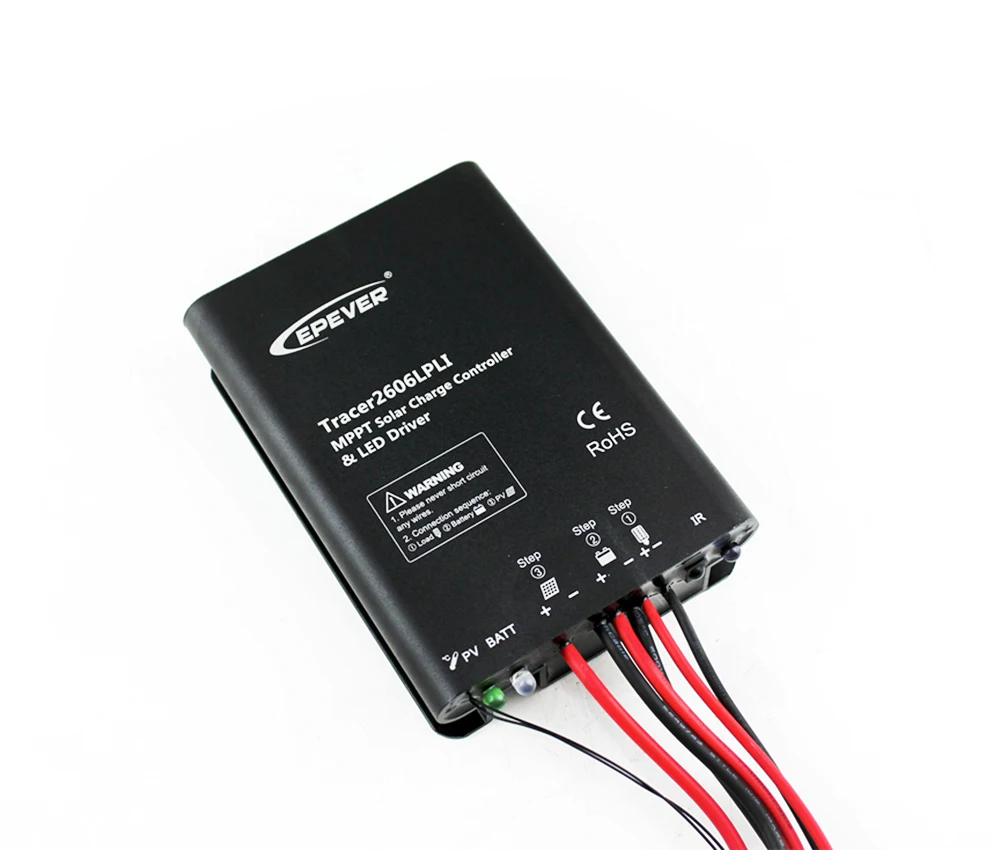 Tracer 1305LPLI 2606LPLI 2610LPLI 3906LPLI 3910LPLI 5206LPLI 5210LPLI 10A 15A 20A MPPT Контроллер заряда с таймером IP67