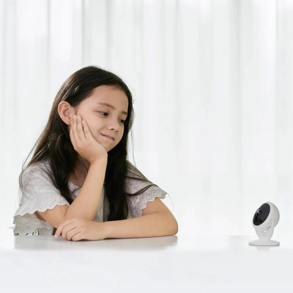 Оригинальный Xiaomi Aqara Mijia IP Cam G2 1080 P шлюз Функция 180 градусов HD FOV связь приложение