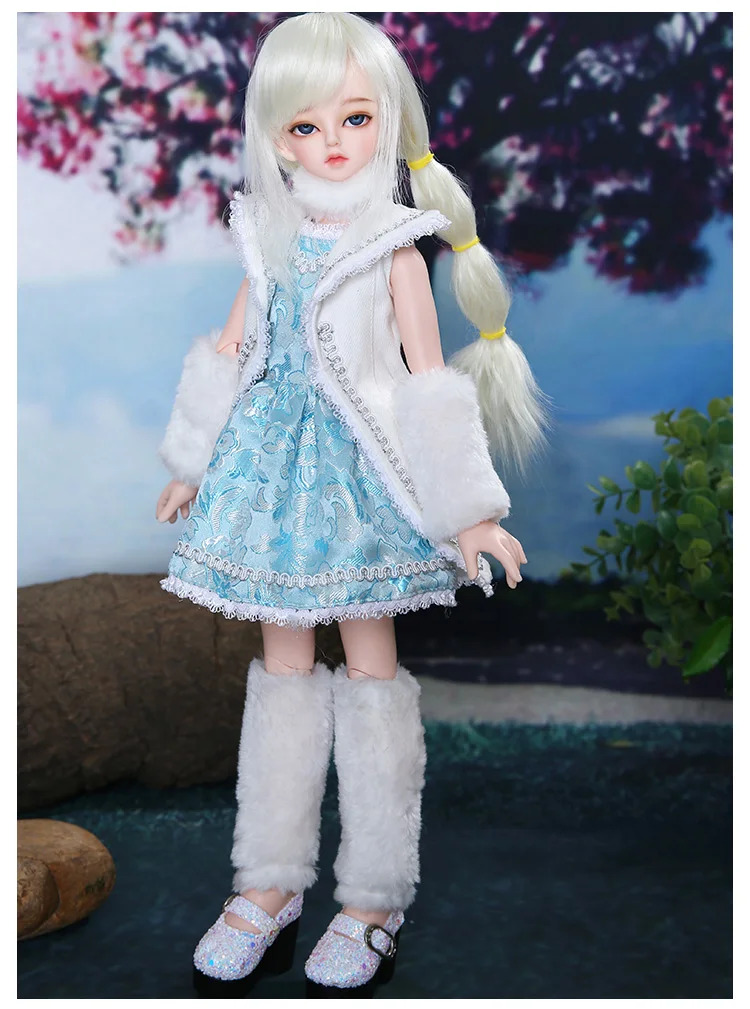 BJD кукла Teenie gem Dain& Rang одежда 1/4 красивая одежда для девочек аксессуары для тела куклы