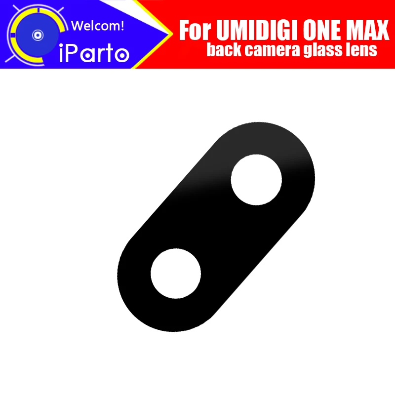 umidigi one max back camera lens 100 original rear camera lens glass replacement accessories for umidigi one max phone free global shipping