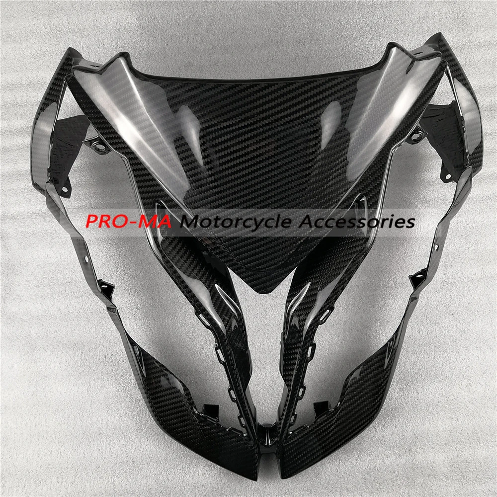 Motorcycle Front Fairing in Carbon Fiber For BMW S Series S1000XR 2015-2016 Twill | Автомобили и мотоциклы