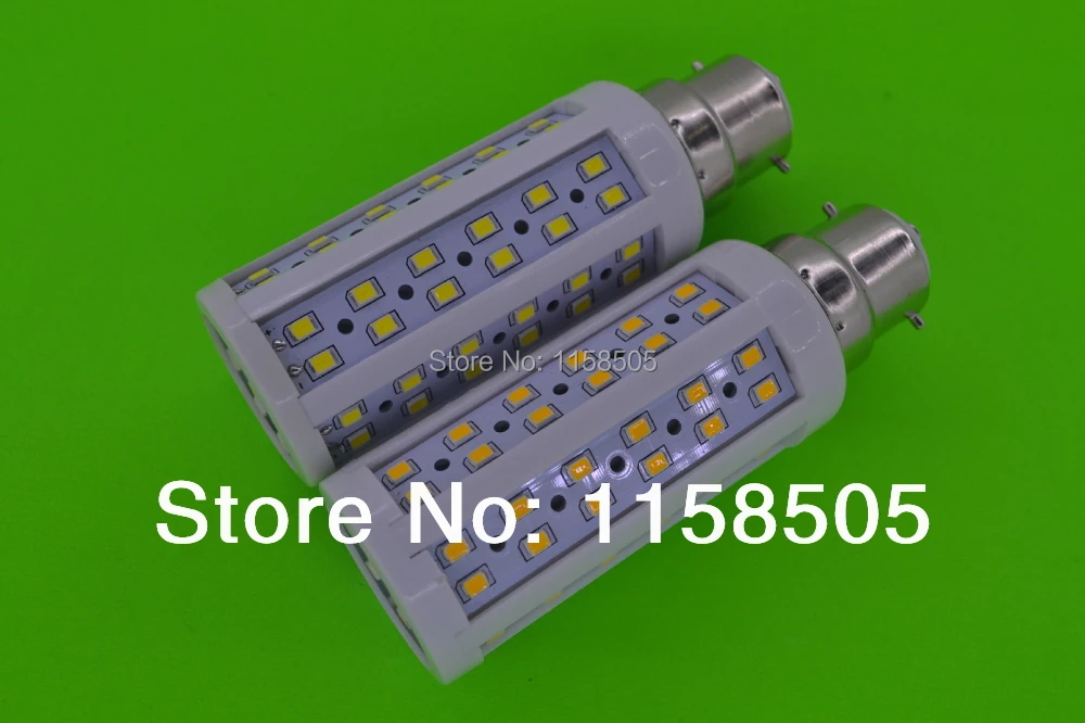 Ultra bright E27 B22 E14 15W 2835 SMD 84 Chip LED bulb 110V/220V Warm White/White lamp 360 degree Spot light Free shipping | Освещение