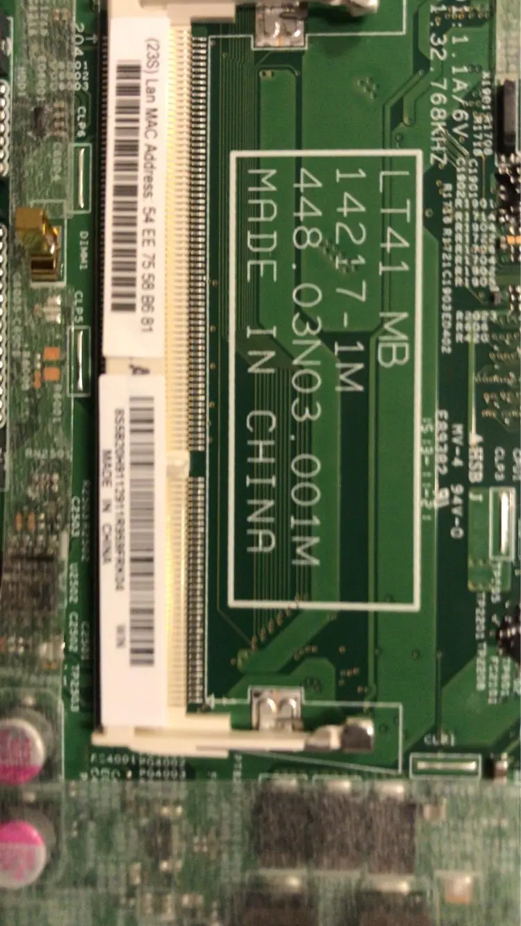 KTUXB 448.03N03.001M для Lenovo FLEX3-1470 Йога 500-14IBD ноутбук материнская плата Процессор i3 5005U GT920M