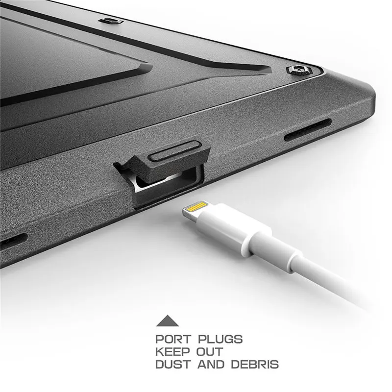Для ipad PRO 10,5 чехол, для ipad Air 3 SUP чехол UB PRO сверхмощный прочный Чехол на весь корпус со встроенной защитной пленкой