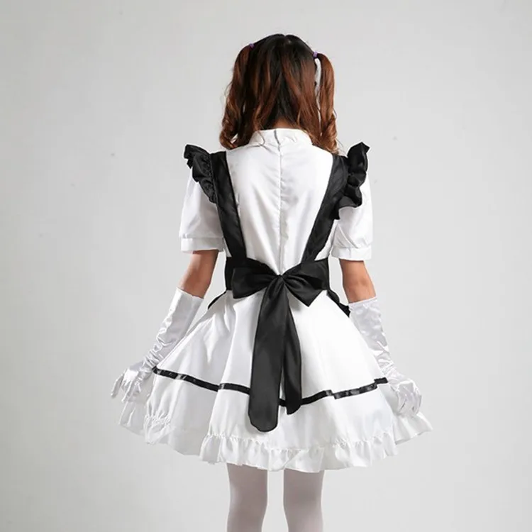 

Lolita Sexy Dress Japanese Lolita Maid Dress Waitress Costumes Anime Cosplay Halloween Costume Fancy Dress