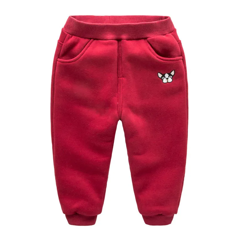 Новинка 2020 утепленные штаны для упражнений мальчиков и девочек детские осенне