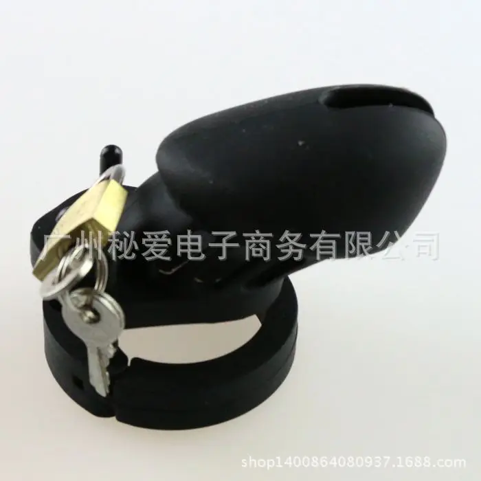 Силиконовые мужской целомудрие петух устройства флягодержатель CB6000S с 5 кольца