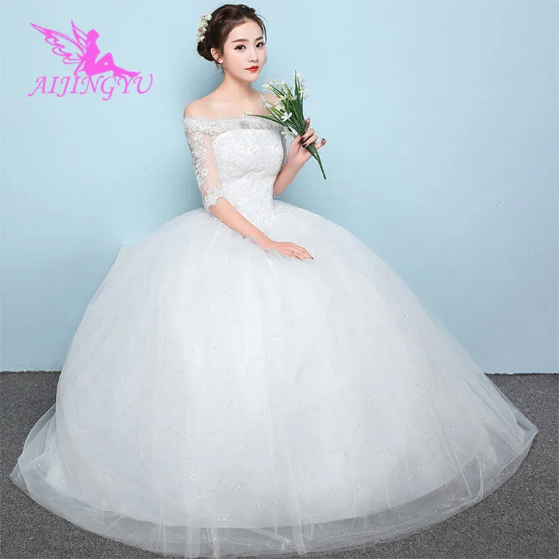 AIJINGYU dresses guest comunion weding dress for wedding party WK503 | Свадьбы и торжества